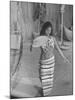 Actress Marpessa Dawn in "Chenice Noire"-Loomis Dean-Mounted Premium Photographic Print