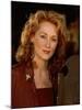Actress Meryl Streep at Film Premiere of Her "Death Becomes Her"-David Mcgough-Mounted Premium Photographic Print