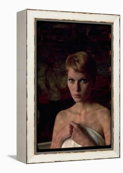 Actress Mia Farrow-Alfred Eisenstaedt-Framed Premier Image Canvas