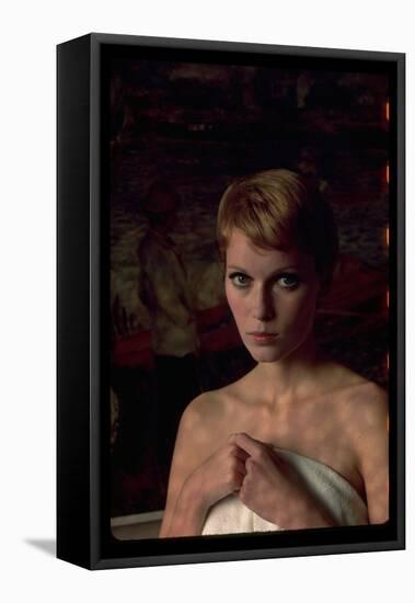 Actress Mia Farrow-Alfred Eisenstaedt-Framed Premier Image Canvas