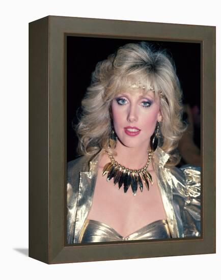 Actress Morgan Fairchild-David Mcgough-Framed Premier Image Canvas