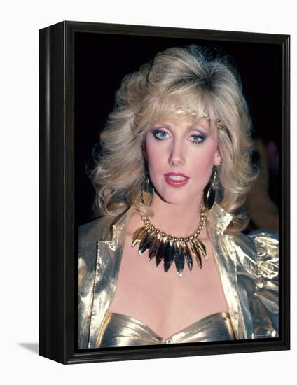 Actress Morgan Fairchild-David Mcgough-Framed Premier Image Canvas