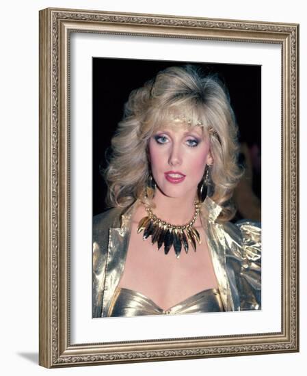 Actress Morgan Fairchild-David Mcgough-Framed Premium Photographic Print