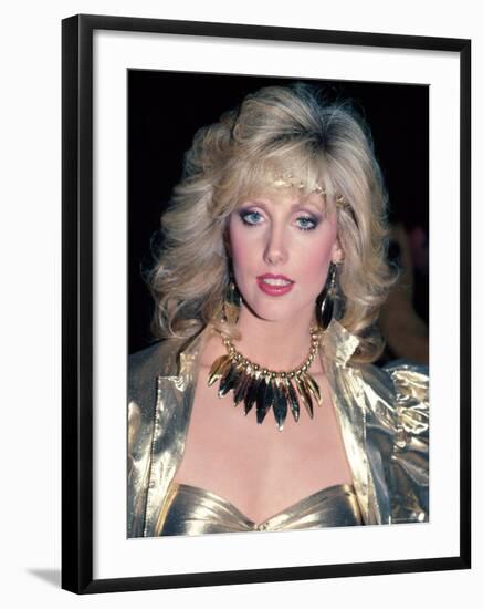 Actress Morgan Fairchild-David Mcgough-Framed Premium Photographic Print