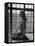 Actress Peggy Cummins Looking Out of a Window-Bob Landry-Framed Premier Image Canvas