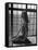 Actress Peggy Cummins Looking Out of a Window-Bob Landry-Framed Premier Image Canvas