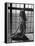 Actress Peggy Cummins Looking Out of a Window-Bob Landry-Framed Premier Image Canvas