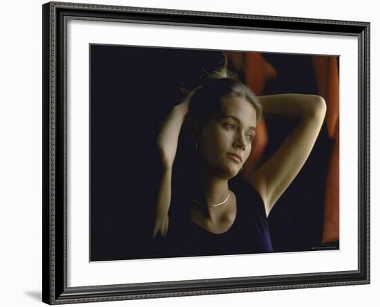 Actress Peggy Lipton-Vernon Merritt III-Framed Premium Photographic Print