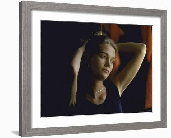 Actress Peggy Lipton-Vernon Merritt III-Framed Premium Photographic Print