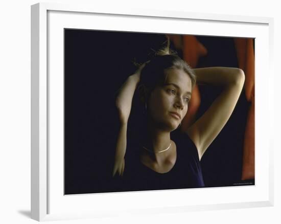 Actress Peggy Lipton-Vernon Merritt III-Framed Premium Photographic Print