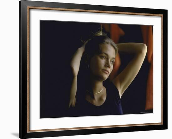 Actress Peggy Lipton-Vernon Merritt III-Framed Premium Photographic Print