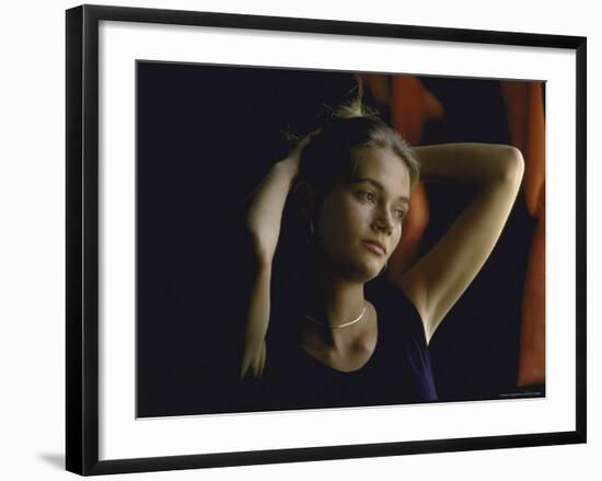 Actress Peggy Lipton-Vernon Merritt III-Framed Premium Photographic Print