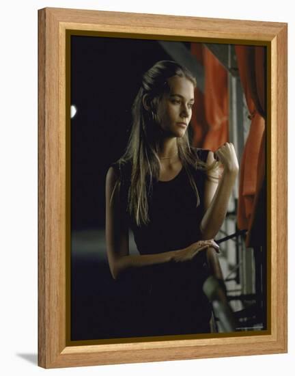 Actress Peggy Lipton-Vernon Merritt III-Framed Premier Image Canvas