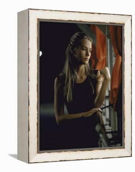 Actress Peggy Lipton-Vernon Merritt III-Framed Premier Image Canvas