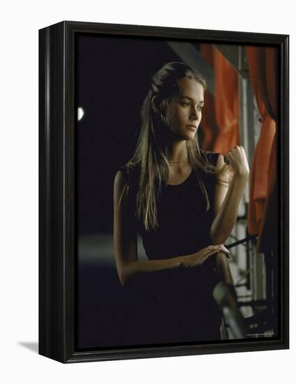 Actress Peggy Lipton-Vernon Merritt III-Framed Premier Image Canvas