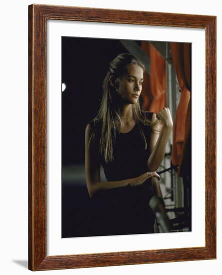 Actress Peggy Lipton-Vernon Merritt III-Framed Premium Photographic Print