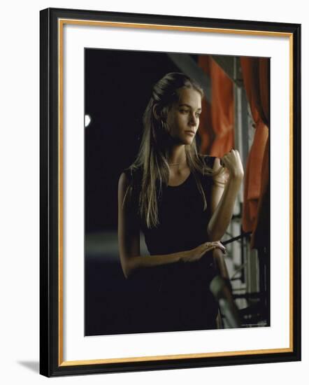 Actress Peggy Lipton-Vernon Merritt III-Framed Premium Photographic Print