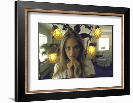 Actress Peggy Lipton-Vernon Merritt III-Framed Photographic Print