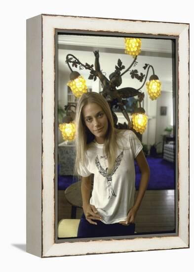 Actress Peggy Lipton-Vernon Merritt III-Framed Premier Image Canvas