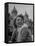 Actress Rita Hayworth Outside Casino-Tony Linck-Framed Premier Image Canvas