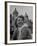 Actress Rita Hayworth Outside Casino-Tony Linck-Framed Premium Photographic Print