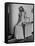 Actress Rita Hayworth Posing in Wardrobe Columbia Pictures Bought Her for the Movie "Gilda"-Bob Landry-Framed Premier Image Canvas