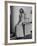 Actress Rita Hayworth Posing in Wardrobe Columbia Pictures Bought Her for the Movie "Gilda"-Bob Landry-Framed Premium Photographic Print