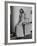 Actress Rita Hayworth Posing in Wardrobe Columbia Pictures Bought Her for the Movie "Gilda"-Bob Landry-Framed Premium Photographic Print