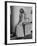 Actress Rita Hayworth Posing in Wardrobe Columbia Pictures Bought Her for the Movie "Gilda"-Bob Landry-Framed Premium Photographic Print