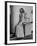 Actress Rita Hayworth Posing in Wardrobe Columbia Pictures Bought Her for the Movie "Gilda"-Bob Landry-Framed Premium Photographic Print