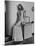 Actress Rita Hayworth Posing in Wardrobe Columbia Pictures Bought Her for the Movie "Gilda"-Bob Landry-Mounted Premium Photographic Print