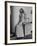 Actress Rita Hayworth Posing in Wardrobe Columbia Pictures Bought Her for the Movie "Gilda"-Bob Landry-Framed Premium Photographic Print