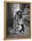 Actress Rita Hayworth Wearing Nude Souffle Negligee in movie "Gilda"-Bob Landry-Framed Premier Image Canvas
