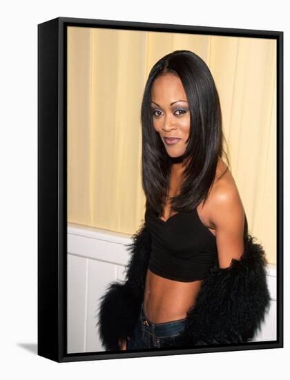 Actress Robin Givens-Marion Curtis-Framed Premier Image Canvas