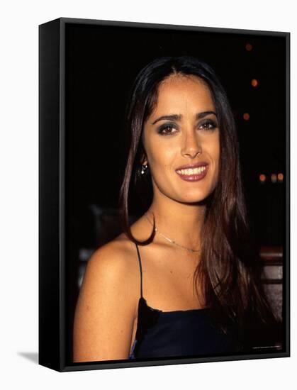 Actress Salma Hayek at Screening of Her Tent Television Film "The Hunchback of Notre Dame"-Marion Curtis-Framed Premier Image Canvas