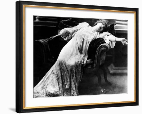 Actress Sarah Bernhardt--Framed Photo