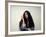 Actress Sonia Braga, Holding Cigarette-David Mcgough-Framed Premium Photographic Print