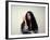 Actress Sonia Braga, Holding Cigarette-David Mcgough-Framed Premium Photographic Print