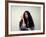 Actress Sonia Braga, Holding Cigarette-David Mcgough-Framed Premium Photographic Print