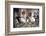 Actress Sophia Loren and Husband Carlo Ponti Lying Across a Bed Together-Alfred Eisenstaedt-Framed Photographic Print