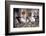 Actress Sophia Loren and Husband Carlo Ponti Lying Across a Bed Together-Alfred Eisenstaedt-Framed Photographic Print