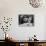 Actress Sophia Loren Attending Party at Table with Petere Lorre-Ralph Crane-Framed Premier Image Canvas displayed on a wall