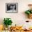 Actress Sophia Loren Attending Party at Table with Petere Lorre-Ralph Crane-Framed Premium Photographic Print displayed on a wall