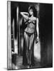Actress Sophia Loren Costumed in Brothel Scene From the Movie "Marriage Italian Style"-Alfred Eisenstaedt-Mounted Premium Photographic Print