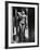 Actress Sophia Loren Costumed in Brothel Scene From the Movie "Marriage Italian Style"-Alfred Eisenstaedt-Framed Premium Photographic Print