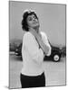 Actress Sophia Loren Displaying a Wide Range of Emotions-Loomis Dean-Mounted Premium Photographic Print