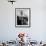 Actress Sophia Loren Eating on a Break During Filming of "Madame Sans Gene"-Alfred Eisenstaedt-Framed Premium Photographic Print displayed on a wall