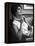 Actress Sophia Loren Fingering Her Pearl Necklace-Alfred Eisenstaedt-Framed Premier Image Canvas