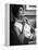 Actress Sophia Loren Fingering Her Pearl Necklace-Alfred Eisenstaedt-Framed Premier Image Canvas