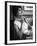 Actress Sophia Loren Fingering Her Pearl Necklace-Alfred Eisenstaedt-Framed Premium Photographic Print